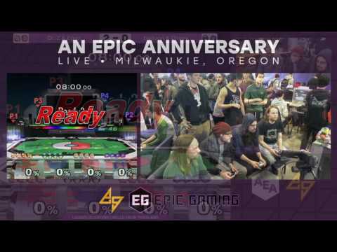 Dr. Z & Eggz (Red) vs. balloon & Chevy (Blue) | SSBM-D LQF | AEA