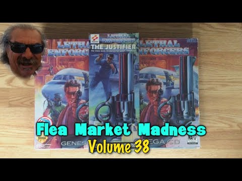 Flea Market Madness Vol. 38 - Pat the NES Punk