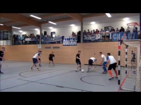 Impressionen YB-Hallenturnier 2016