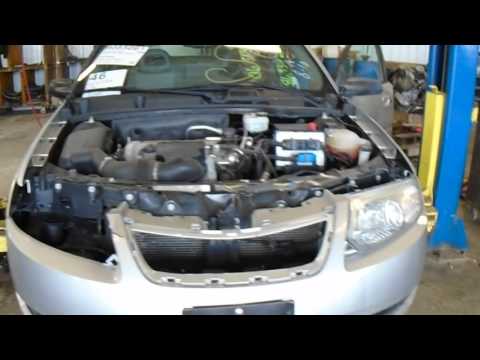 15I0784 2006 SATURN ION LEVEL 2,2.2,A.T.,FWD,86431 MILES,MORRISON'S AUTO SALVAGE YARD