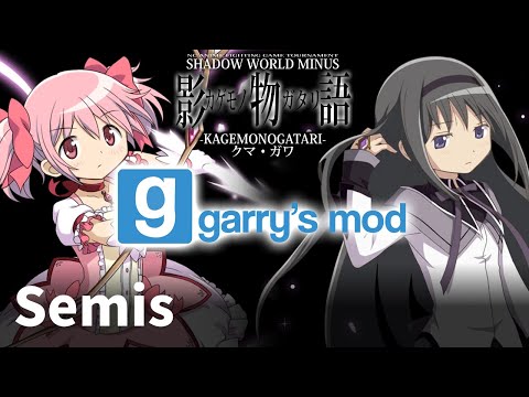 Calcium (Madoka) vs GhostlyMilk13 (Homura) - Garry's Mod Semis - Shadow World MINUS