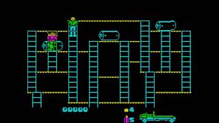Bear Bovver (Europe) ZX Spectrum