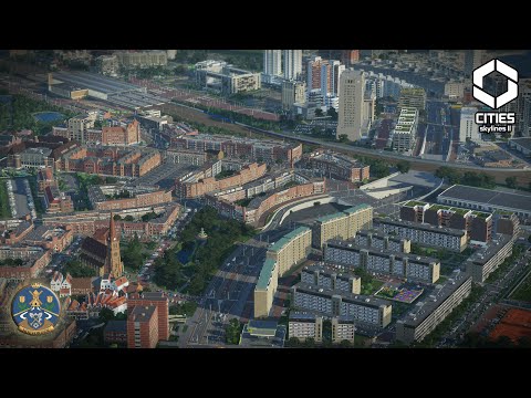 This Interchange Unlocked Massive City Growth | Cities Skylines 2