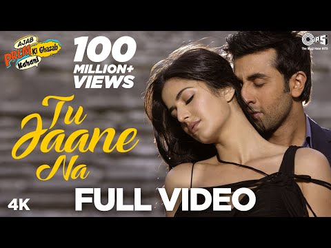 Atif Aslam - Tu Jaane Na (w/ Pritam) on Spotify Charts