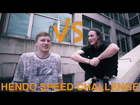 Hendo Vs Tim Champion | Hendo Speed Challenge Ep6