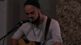 My Backwards Walk (Frightened Rabbit Cover) - Simon Fallon - Live at Jillard Guitars