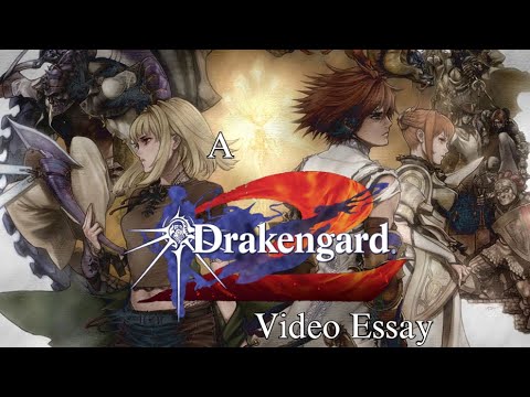 A Drakengard 2 Video Essay: "Growing Wings" or Just "Exhausted?"