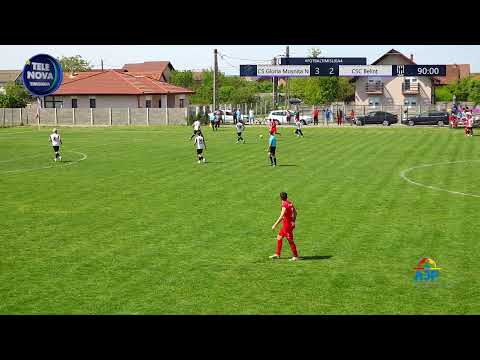 Fotbal Liga 4 Live: CS Gloria Moșnița Nouă vs CSC Belinț - Stadion Moșnița Nouă