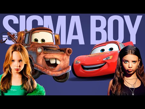 MCQUEEN AND MATER BEST FRIENDS - Sigma Boy Song Parody (Cars) Cover