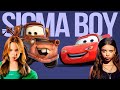 MCQUEEN AND MATER BEST FRIENDS Sigma Boy Song Parody Cars Cover