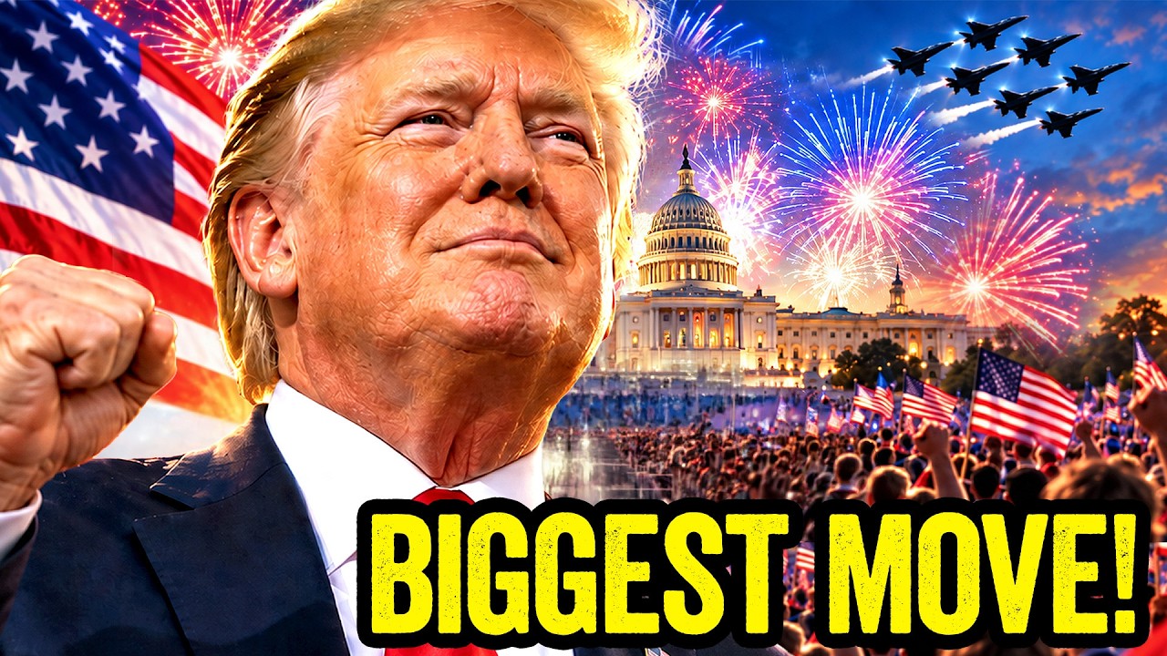 Trump Makes the BIGGEST MOVE in American History!!!