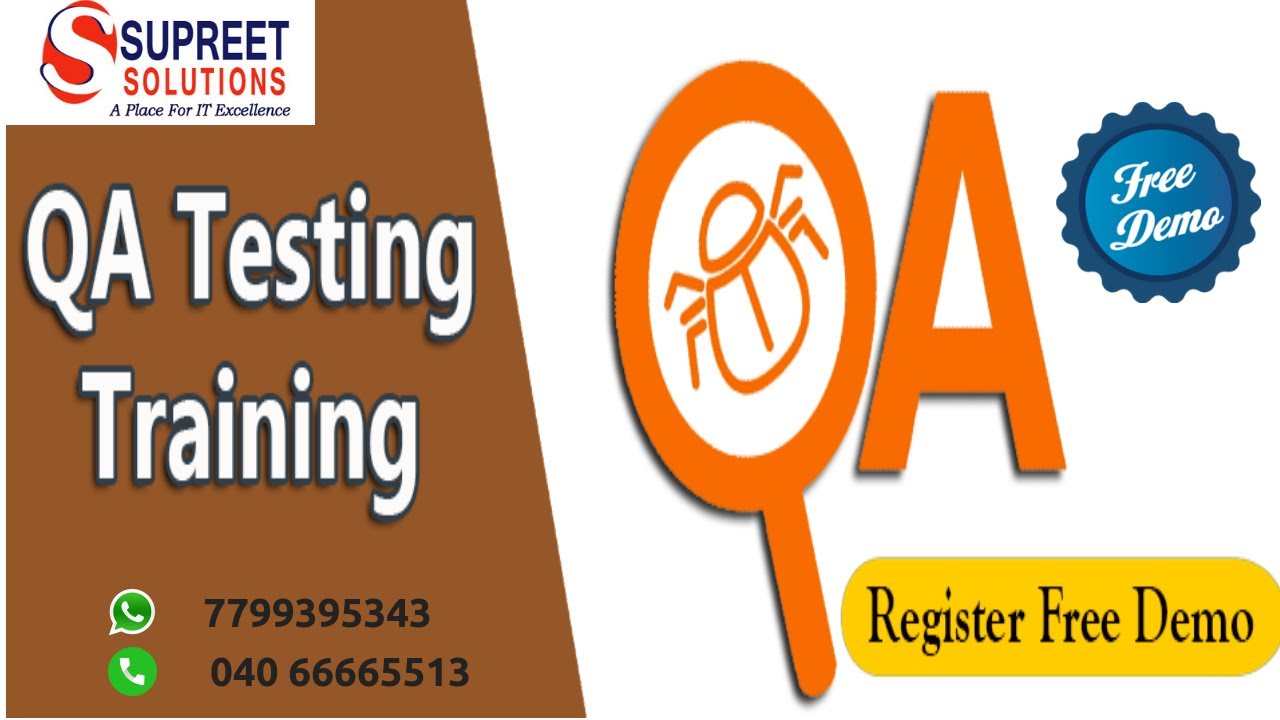 QA  Online Live Demo