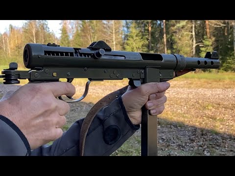 Kpist m/45B - The Swedish Cold War submachine gun!