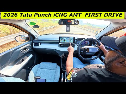 New Tata Punch iCNG AMT First Drive Review | The Best Combo
