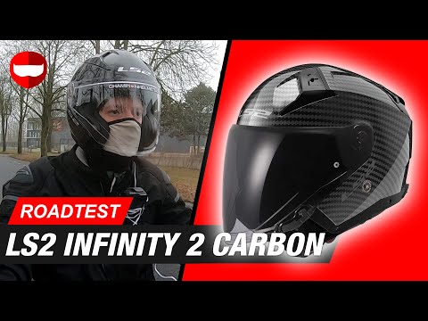 Discover the LS2 Infinity 2 Carbon - Review & Road-Test