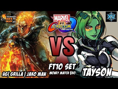 Frosty Faustings 2023 MVCI FT10 Set Money Match ($50) - UG| Grilla | Jako Man VS Tayson