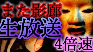 【また4倍速影廊実況 Shadow Corridor】深淵は生放送でやればクリアできる説　#11【和風ホラーゲーム】