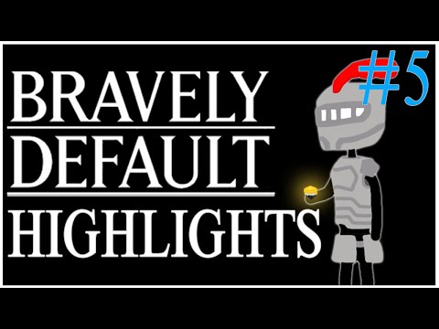 Tearing Down Corrupt Business (Boss: Merchant) - Bravely Default Highlights #5