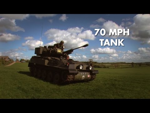 What's the Greatest Machine of the 1980s...the FV107 Scimitar?
