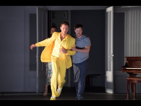 Teaser zu »Die Zauberflöte« von Wolfgang Amadeus Mozart | Oper Frankfurt