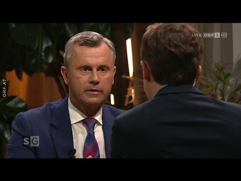Sommergespräche: Norbert Hofer (FPÖ)
