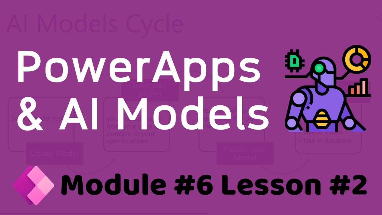 How to create and manage AI models in PoweApps?