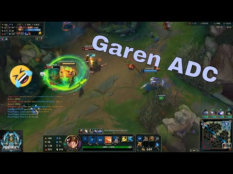 Garen in the bot lane? 100% viable
