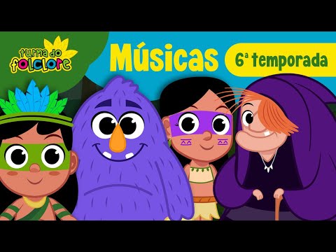 Coletânea da Turma do Folclore (6. Temporada: Músicas): 4 vídeos - Video Infantil Oficial