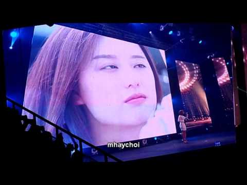 170302 ONE K CONCERT AOA Choa "YOU ARE MY EVERYTHING"