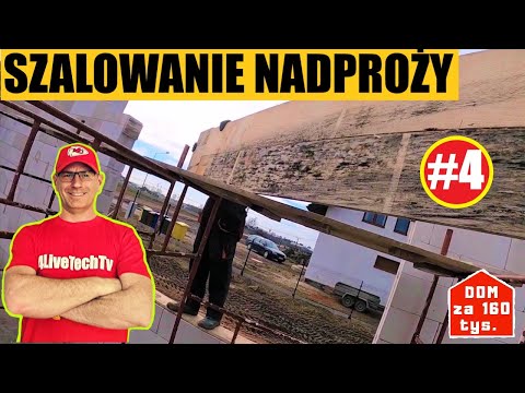 #4 HOUSE FOR 160,000 PLN | WE FORM BEAMS IN LINTELS