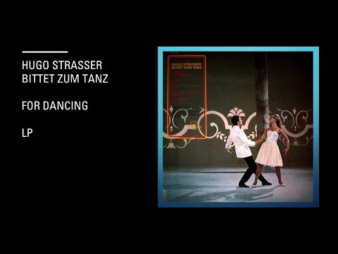 Hugo Strasser  Bittet Zum Tanz - For Dancing - Lp
