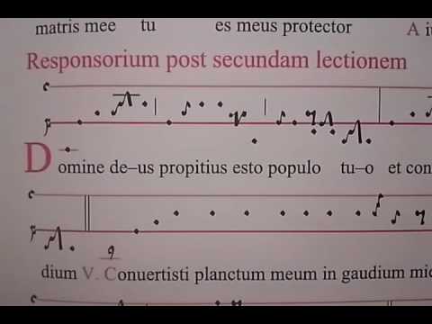 Domine deus, propitius esto