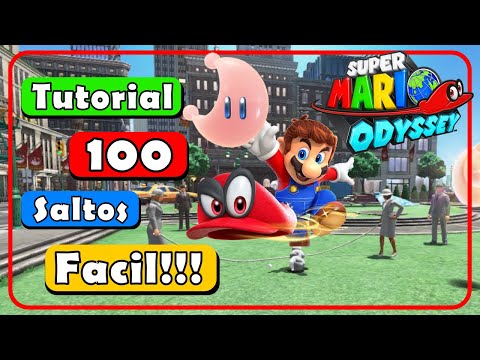 TRICK to do 100 Jump Ropes in 2025 ✅ | Mario Odyssey 🌎