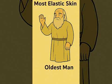 The oldest human in the modern history 😳#shorts #facts
