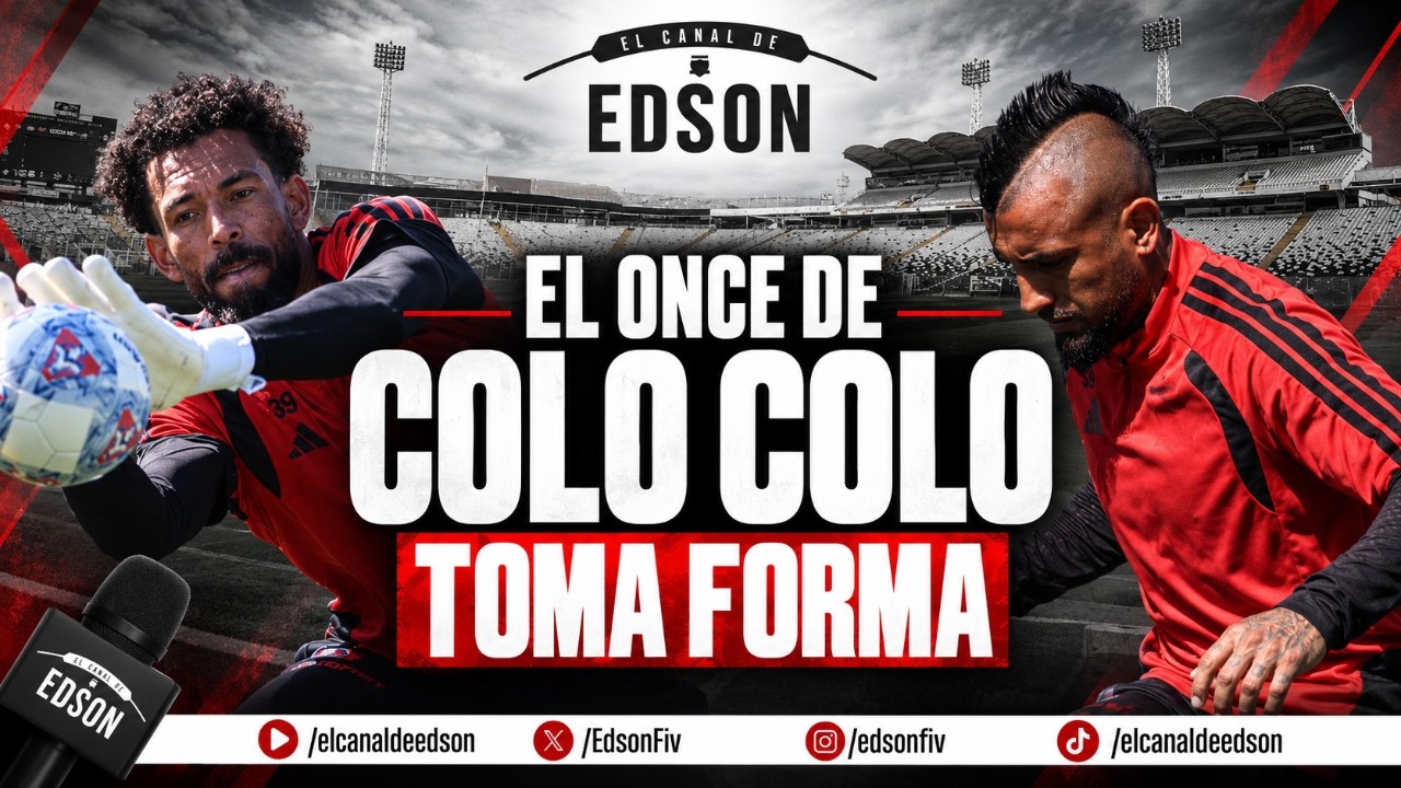 ¿SERÁ EL EQUIPO DEFINITIVO? COLO COLO PRUEBA CON WIEMBERG Y MARCHANT