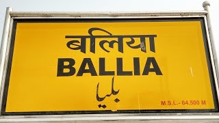 preview picture of video '#बलिया रेलवे स्टेशन भारत# Green Ballia Clean Ballia..'