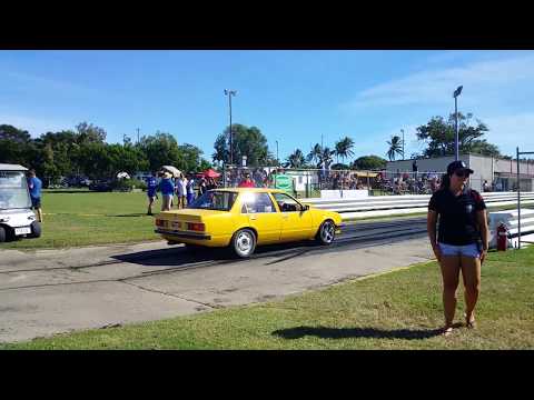 Jake Fenech VC Commy Townsville Early Holden Day 2014