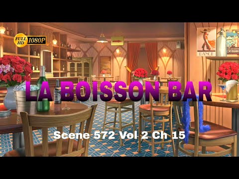 Cena da jornada de junho 572 Vol 2 Ch 15 La Boisson Bar *Cena completa masterizada * HD 1080p