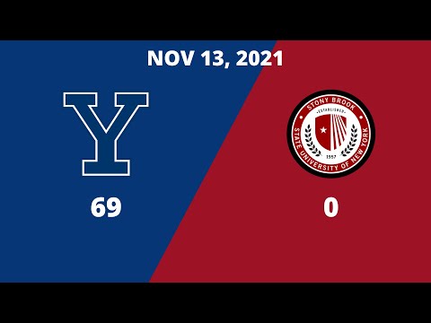 Yale vs Stony Brook Highlights