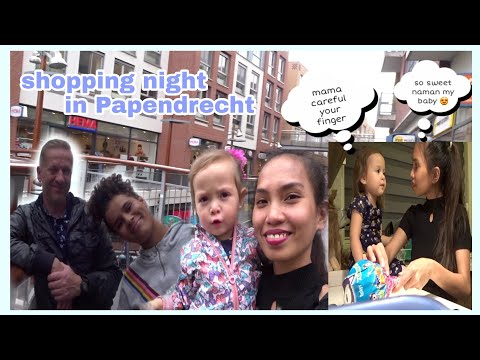 shopping night in papendrecht vlog | Filipina - Dutch in Netherlands