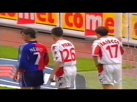 Serie A 2000-2001, day 25 Bologna - Perugia 3-2 (2 Tedesco, Locatelli, Cipriani, Olive)