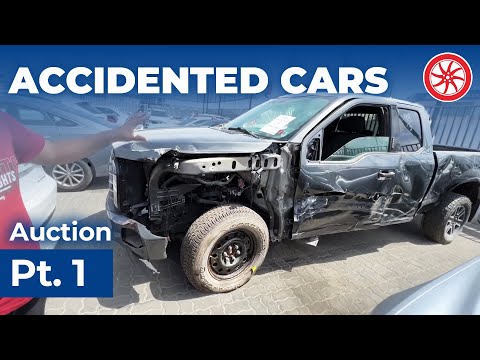 Cheap Accidented Cars Auction Pt. 1