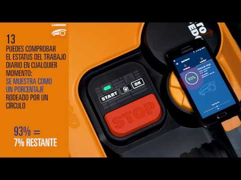 Landroid S APP Quick Reference Guide - Español - worxlandroid.com