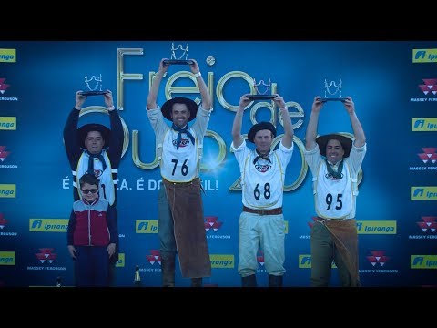 Meet the 2018 Freio de Ouro champions