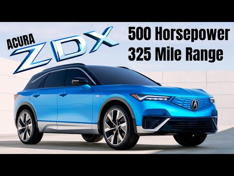 アキュラの電気自動車「ZDX」の詳細レビュー動画