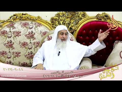  تفسيرالربانيين ـ سورة هود ( 5 ) الآيات ( 23-31 )  تاريخ 11 9 2024 