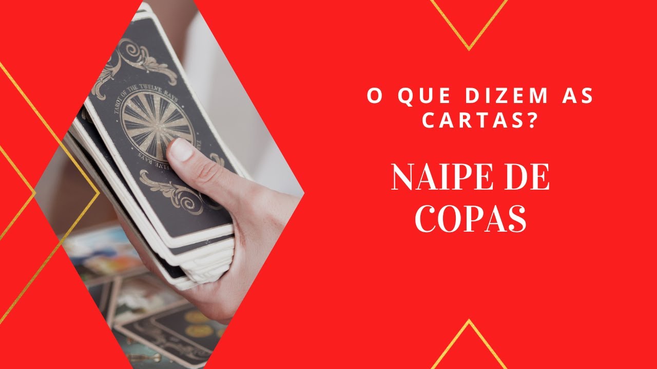 NAIPE DE COPAS NO BARALHO CIGANO #naipes #baralhocigano