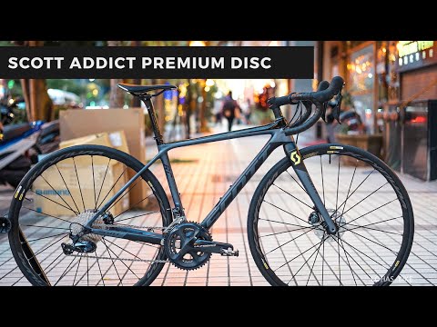 Dream build road bike "Scott Addict RC Premium Disc"