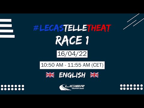 [LIVE EN] 2022 #LeCastelletHeat  Race 1