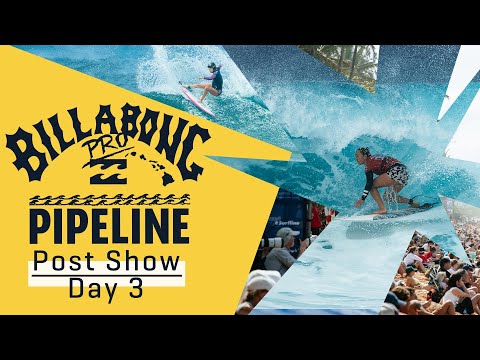 Women's Finals Day Set I Post Show Day 3 of The Billabong Pro Pipeline 2023